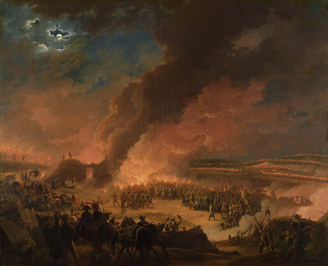 The Battle of Austerlitz as told by Napoleon An interactive map